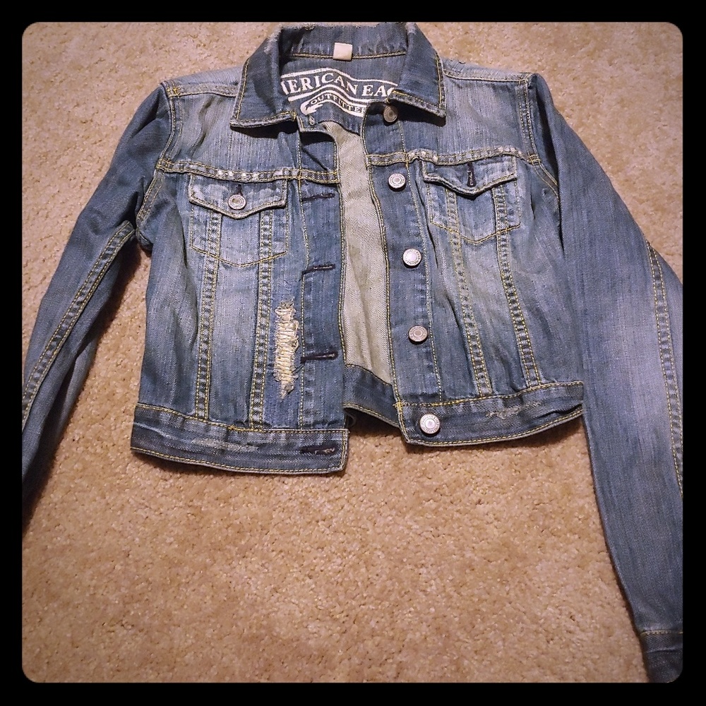 American Eagle Denim Jacket size small